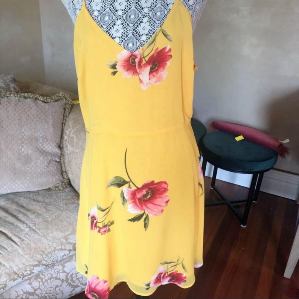 Gilli flowered dress Sz L